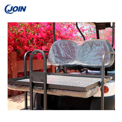 가죽 골프 카트 플립 시트 흑색 컬러 골프 실성한 의자 OEM