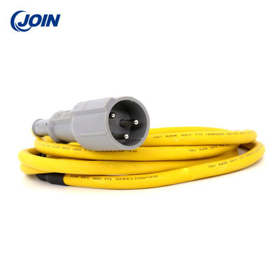 48V 30A 130 인치 규격 케이블과 골프 카트 부속물 충전기 플러그