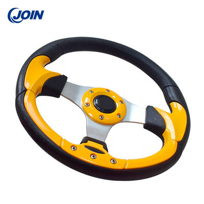 휠 제거할 수 있는 분리할 수 있는 PVC 재료를 조종하는 EXCAR 골프 카트