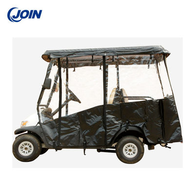 PVC 골프 카트 구내 4 승객 골프 카트 덮개 방수 ODM