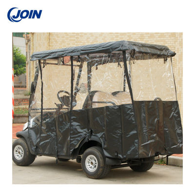 PVC 골프 카트 구내 4 승객 골프 카트 덮개 방수 ODM