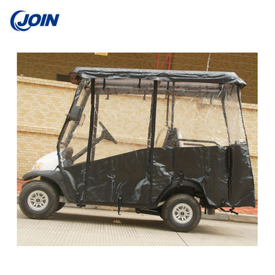 PVC 골프 카트 구내 4 승객 골프 카트 덮개 방수 ODM