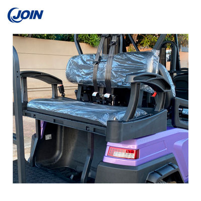 가죽 골프 카트 플립 시트 흑색 컬러 골프 실성한 의자 OEM