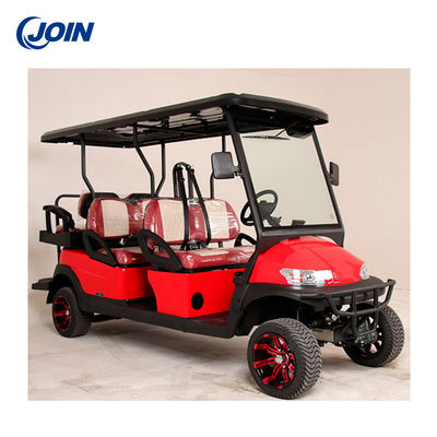 쿠션과 OEM 골프 카트 4 인승 방수 2색 가죽 시트 장비