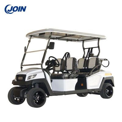 OEM 4 인승 전기 골프 카트 / 골프 실성한 가죽재