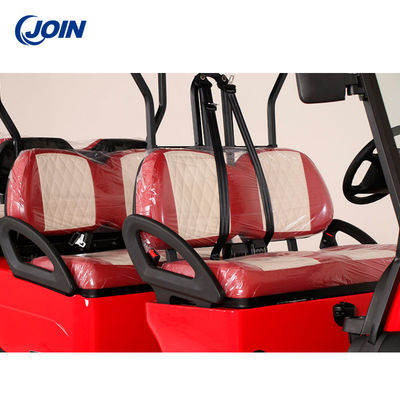 쿠션과 OEM 골프 카트 4 인승 방수 2색 가죽 시트 장비