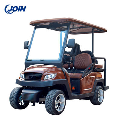 맞춤화된 OEM 6 인승 전기 골프 카트 자리 장비 골프 유모차
