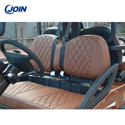 맞춤화된 OEM 6 인승 전기 골프 카트 자리 장비 골프 유모차