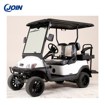 OEM 4 인승 전기 골프 카트 / 골프 실성한 가죽재