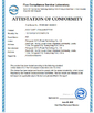 중국 Dongguan JOIN Golf Cart Parts &amp; Accessories Co.,Ltd 인증